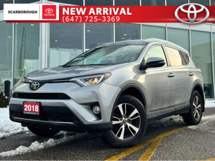 used 2018 Toyota RAV4 car, priced at $22,995