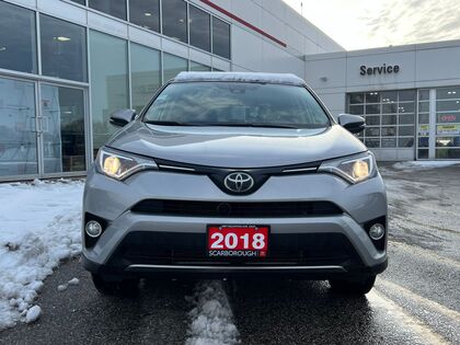 used 2018 Toyota RAV4 car, priced at $22,995