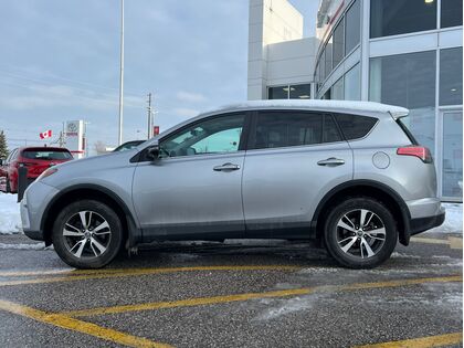 used 2018 Toyota RAV4 car, priced at $22,995