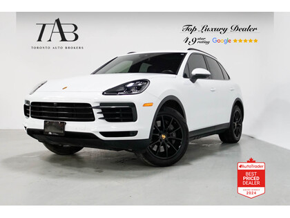 used 2021 Porsche Cayenne car, priced at $65,910