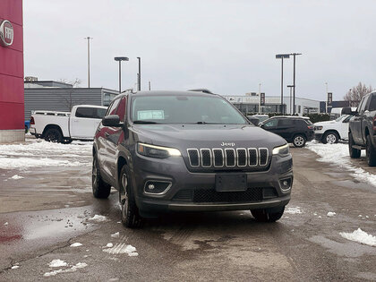 used 2019 Jeep Cherokee car, priced at $23,448