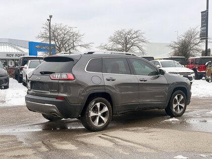 used 2019 Jeep Cherokee car, priced at $23,448