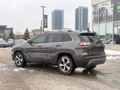 used 2019 Jeep Cherokee car, priced at $23,448