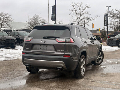 used 2019 Jeep Cherokee car, priced at $23,448