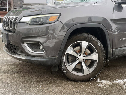 used 2019 Jeep Cherokee car, priced at $23,448