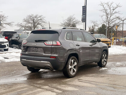 used 2019 Jeep Cherokee car, priced at $23,448