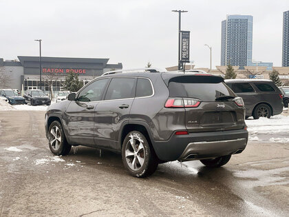 used 2019 Jeep Cherokee car, priced at $23,448