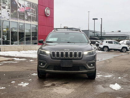 used 2019 Jeep Cherokee car, priced at $23,448