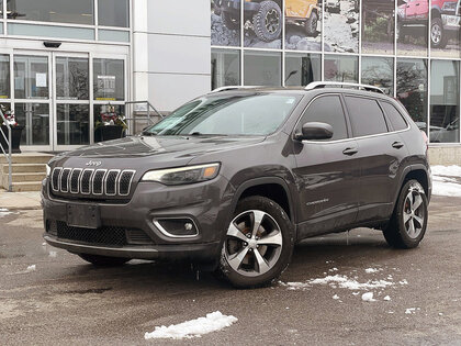 used 2019 Jeep Cherokee car, priced at $23,448