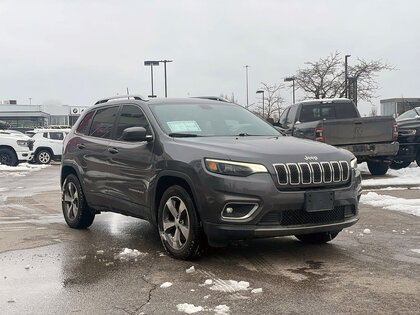 used 2019 Jeep Cherokee car, priced at $23,448