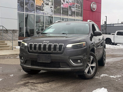 used 2019 Jeep Cherokee car, priced at $23,448