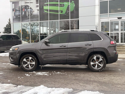 used 2019 Jeep Cherokee car, priced at $23,448