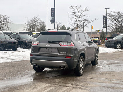 used 2019 Jeep Cherokee car, priced at $23,448