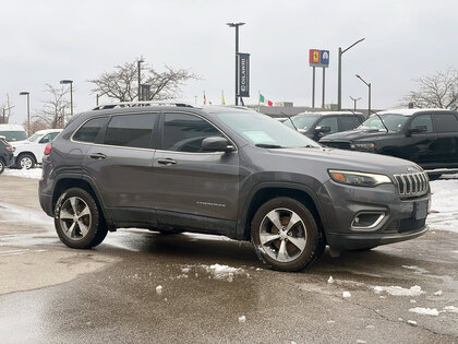 used 2019 Jeep Cherokee car, priced at $23,448