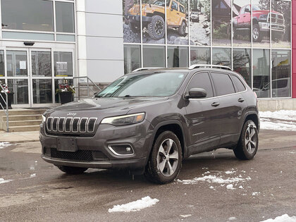 used 2019 Jeep Cherokee car, priced at $23,448