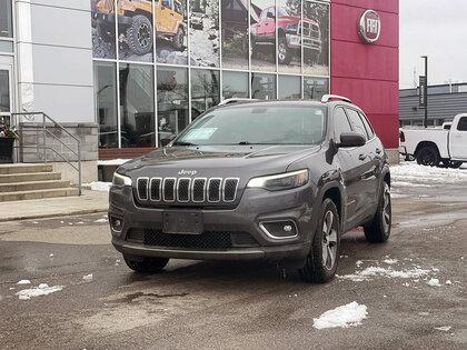 used 2019 Jeep Cherokee car, priced at $23,448