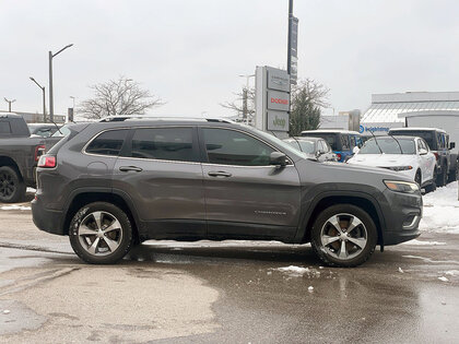 used 2019 Jeep Cherokee car, priced at $23,448