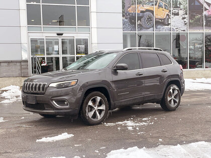 used 2019 Jeep Cherokee car, priced at $23,448