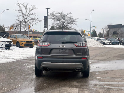 used 2019 Jeep Cherokee car, priced at $23,448