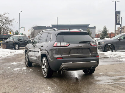 used 2019 Jeep Cherokee car, priced at $23,448