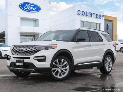 used 2022 Ford Explorer car, priced at $42,975