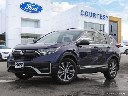 used 2022 Honda CR-V car, priced at $35,700