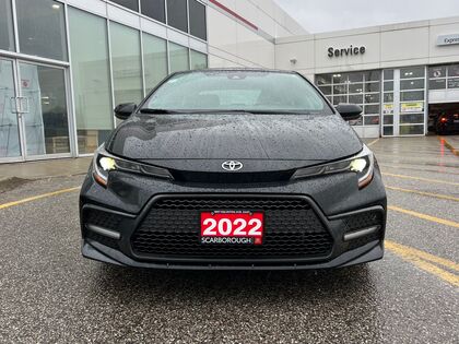 used 2022 Toyota Corolla car, priced at $25,995