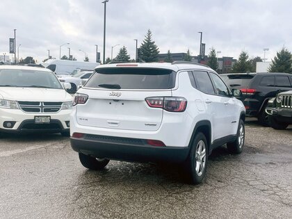 used 2023 Jeep Compass car, priced at $36,850