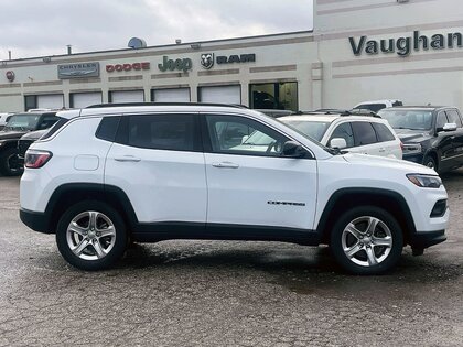 used 2023 Jeep Compass car, priced at $36,850