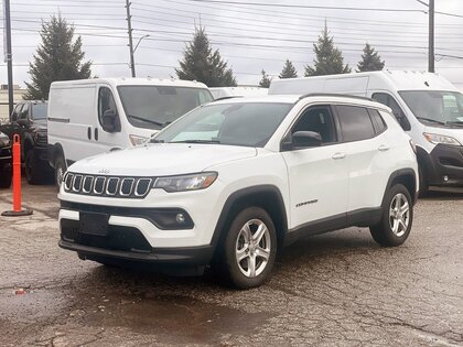 used 2023 Jeep Compass car, priced at $36,850