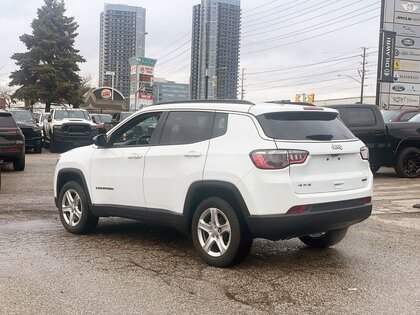 used 2023 Jeep Compass car, priced at $36,850