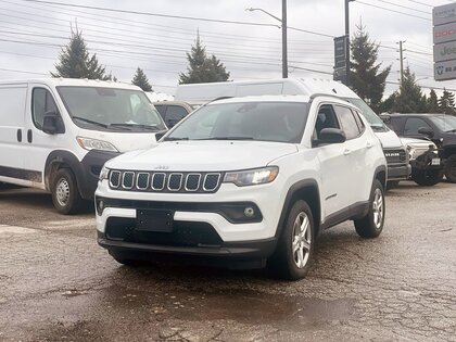 used 2023 Jeep Compass car, priced at $36,850