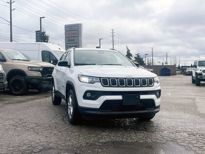 used 2023 Jeep Compass car, priced at $36,850