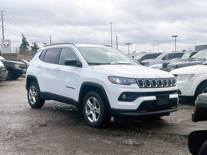 used 2023 Jeep Compass car, priced at $36,850