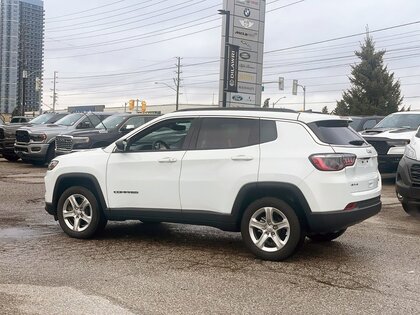 used 2023 Jeep Compass car, priced at $36,850