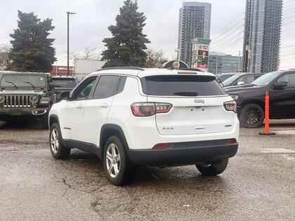 used 2023 Jeep Compass car, priced at $36,850