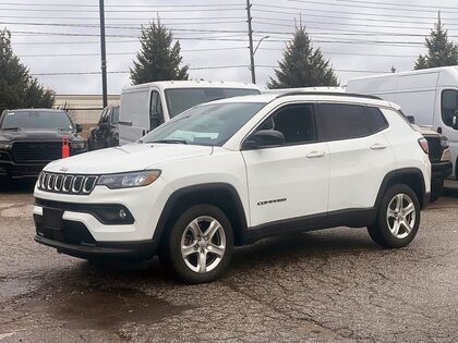 used 2023 Jeep Compass car, priced at $36,850