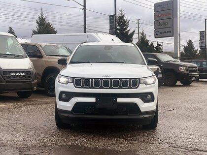 used 2023 Jeep Compass car, priced at $36,850