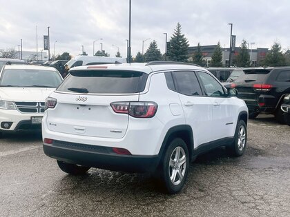 used 2023 Jeep Compass car, priced at $36,850