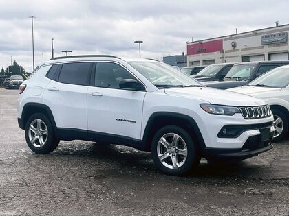 used 2023 Jeep Compass car, priced at $36,850