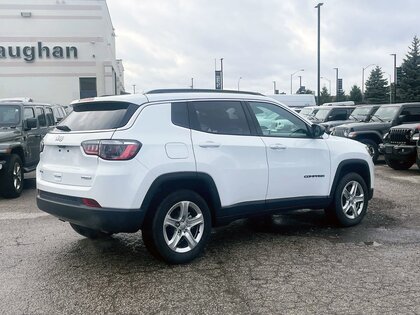 used 2023 Jeep Compass car, priced at $36,850