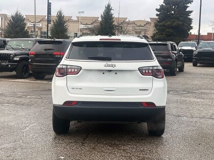 used 2023 Jeep Compass car, priced at $36,850