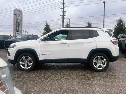 used 2023 Jeep Compass car, priced at $36,850