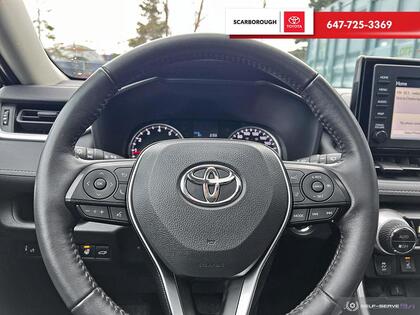 used 2021 Toyota RAV4 car, priced at $33,995