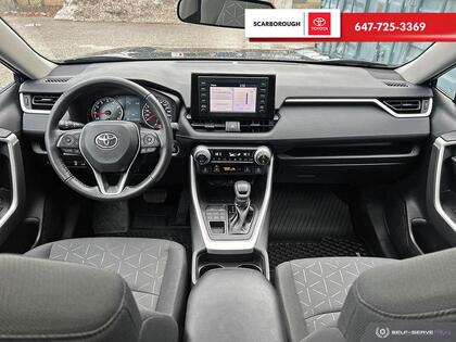 used 2021 Toyota RAV4 car, priced at $33,995