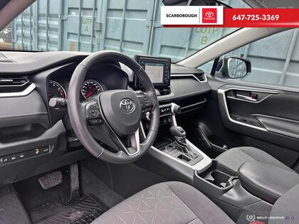 used 2021 Toyota RAV4 car, priced at $33,995