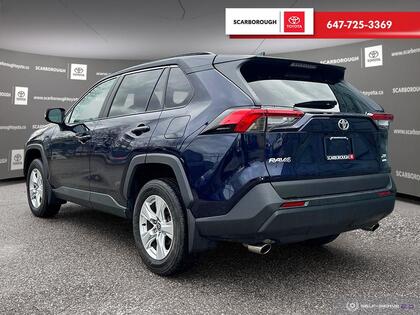 used 2021 Toyota RAV4 car, priced at $33,995