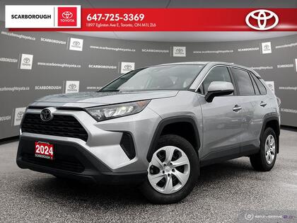 used 2024 Toyota RAV4 car, priced at $35,995