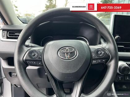 used 2024 Toyota RAV4 car, priced at $35,995