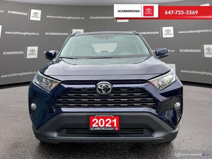 used 2021 Toyota RAV4 car, priced at $33,995